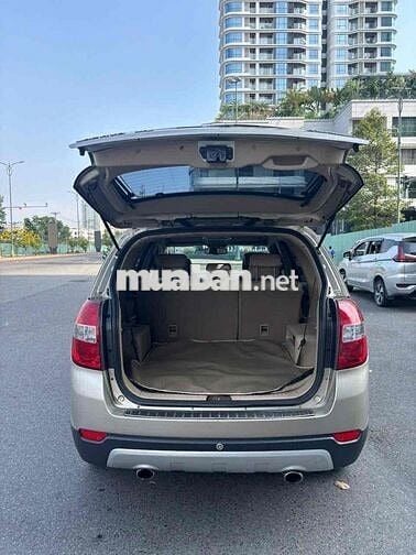 Chevrolet Captiva LTZ 2007 Số tự động Vàng cát