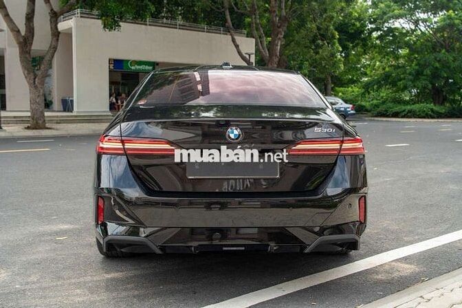 BMW 530i All New 2025 Black Edition cực đẹp