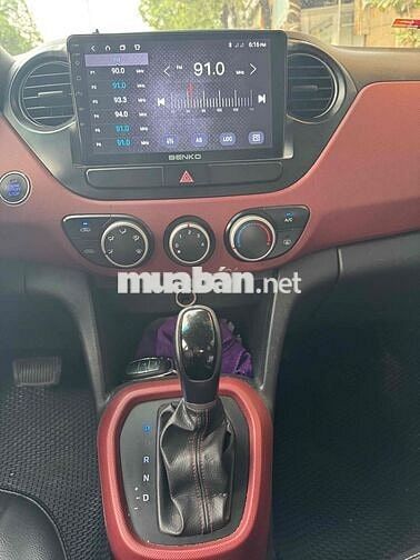 Hyundai Grand i10 1.2 AT 2016 Bạc