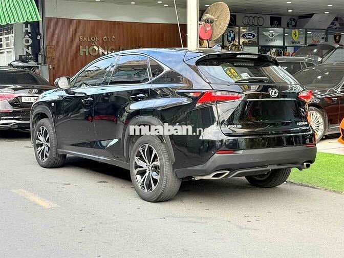 Lexus NX200t F Sport Model 2015