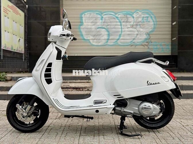 Piaggio GTS Super 300 Quasar 2017 Trắng