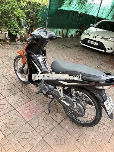 Honda Wave RSX 2016 Cam đen