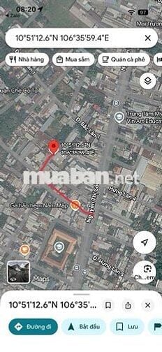 Đất thổ cư FO,HXH, 5x19 , 2/ ngắn Nguyễn Thị Sóc