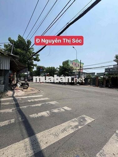 Đất thổ cư FO,HXH, 5x19 , 2/ ngắn Nguyễn Thị Sóc
