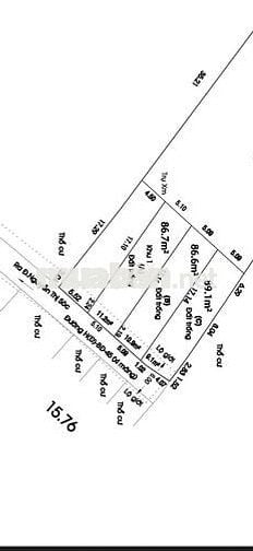 Đất thổ cư FO,HXH, 5x19 , 2/ ngắn Nguyễn Thị Sóc