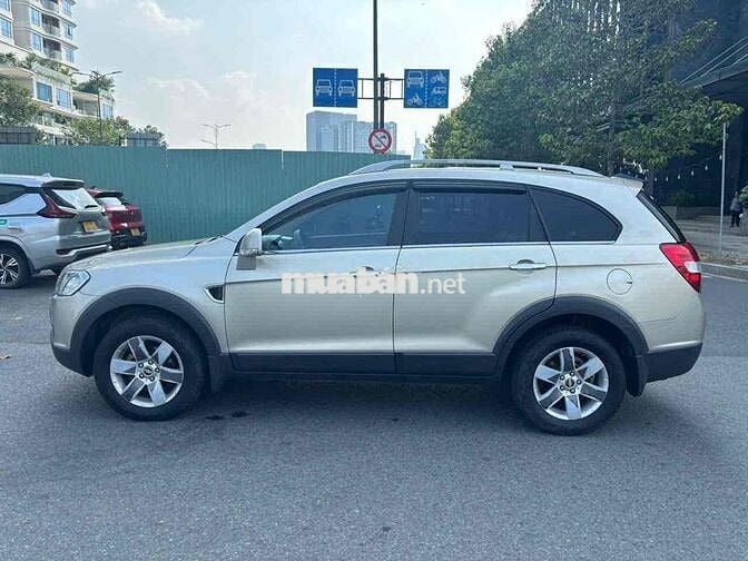 Chevrolet Captiva LTZ 2007 Số tự động Vàng cát