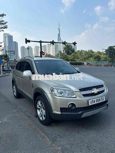 Chevrolet Captiva LTZ 2007 Số tự động Vàng cát