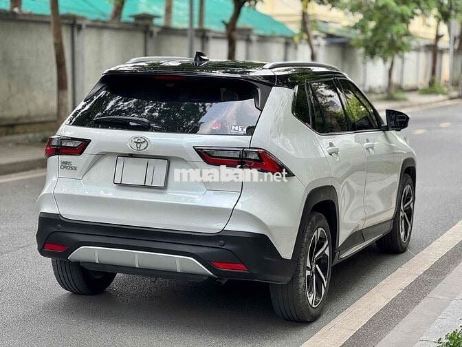 Toyota Yaris Cross 2024 1.5 D-CVT 20000 km Trắng