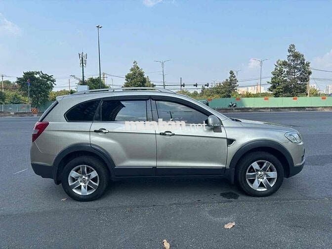 Chevrolet Captiva LTZ 2007 Số tự động Vàng cát