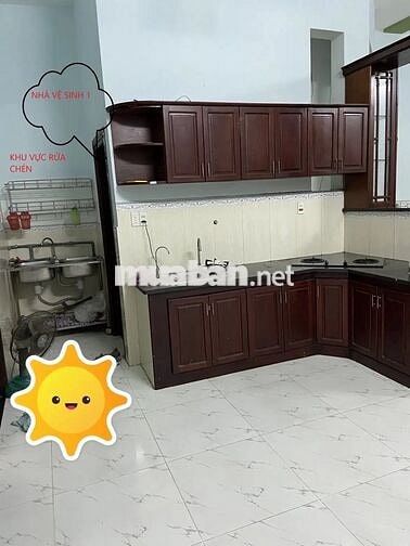Chính chủ bán đất nở hậu 6.35m tặng nhà Phan Văn Hớn Q12