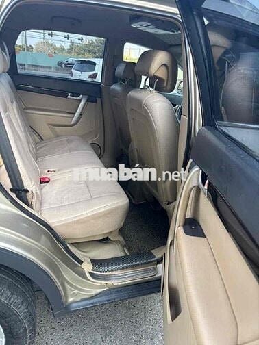Chevrolet Captiva LTZ 2007 Số tự động Vàng cát
