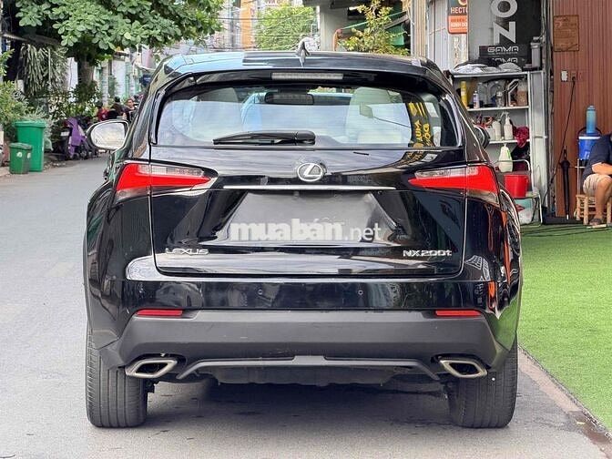 Lexus NX200t F Sport Model 2015