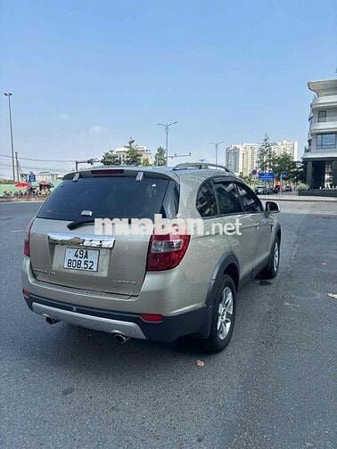 Chevrolet Captiva LTZ 2007 Số tự động Vàng cát