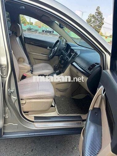 Chevrolet Captiva LTZ 2007 Số tự động Vàng cát