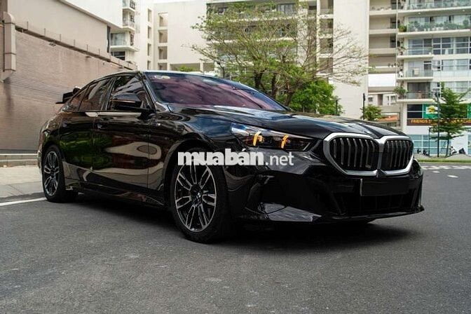 BMW 530i All New 2025 Black Edition cực đẹp