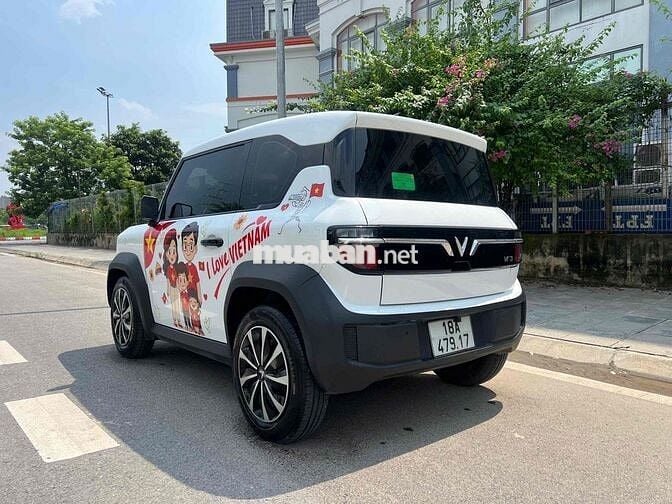 VinFast VF3 Trắng