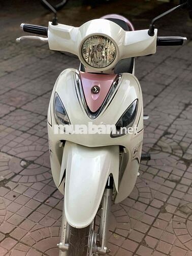 SYM Angela 50 Trắng, Hồng Zin êm