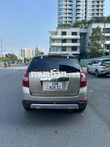 Chevrolet Captiva LTZ 2007 Số tự động Vàng cát