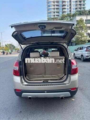 Chevrolet Captiva LTZ 2007 Số tự động Vàng cát