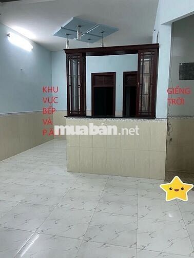 Chính chủ bán đất nở hậu 6.35m tặng nhà Phan Văn Hớn Q12