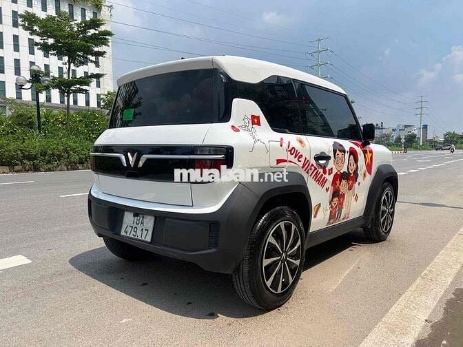 VinFast VF3 Trắng