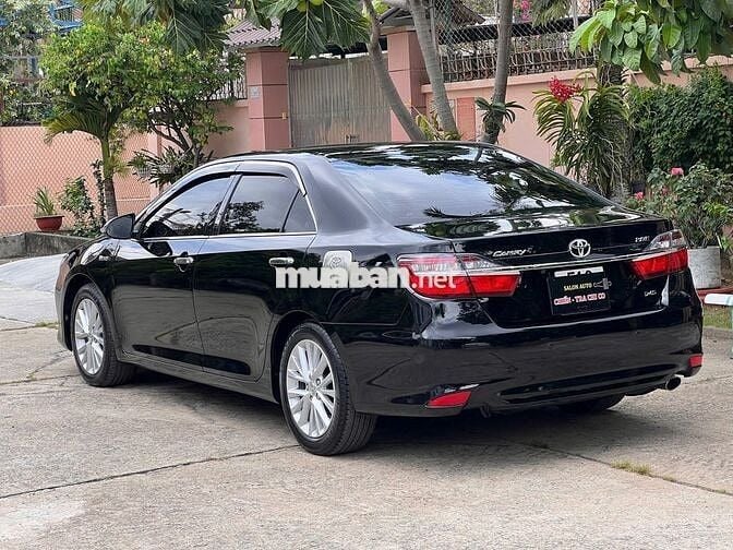 38 nghìn km, 8 năm sử dụng, Toyota Camry 2.0E 2018