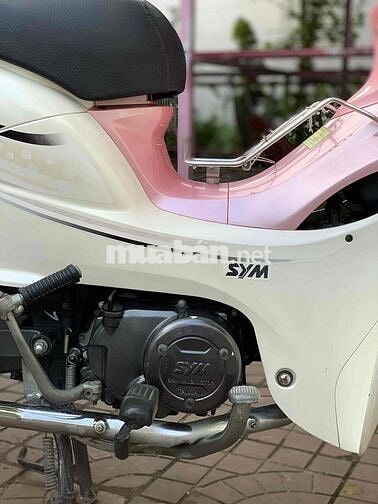 SYM Angela 50 Trắng, Hồng Zin êm