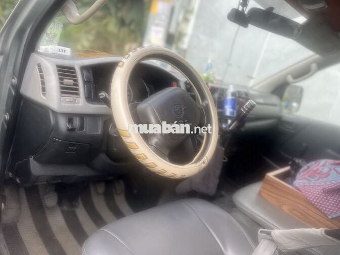 Toyota 2006 Xám 3 chỗ