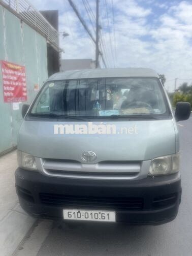 Toyota 2006 Xám 3 chỗ