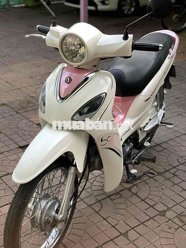 SYM Angela 50 Trắng, Hồng Zin êm