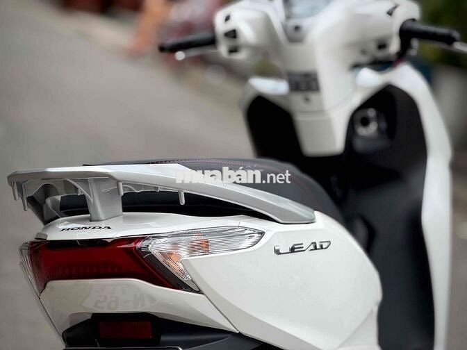 Honda Lead 4Val DK 2024 Trắng 7000 km