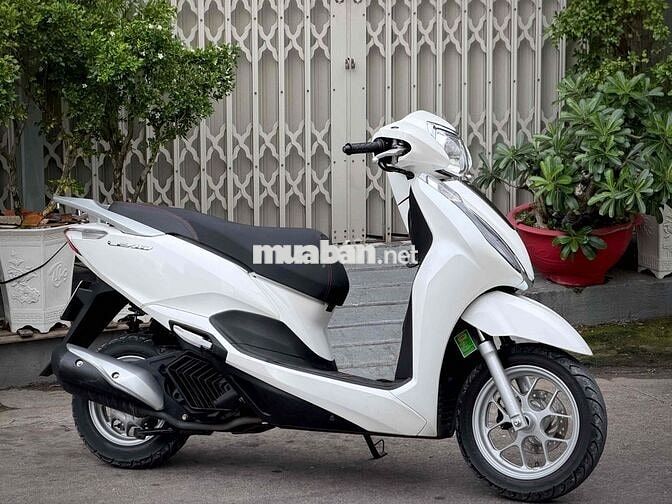 Honda Lead 4Val DK 2024 Trắng 7000 km