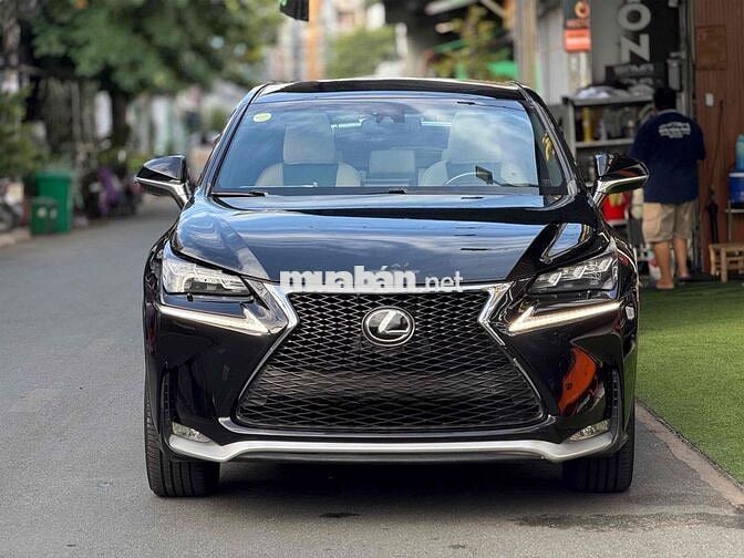 Lexus NX200t F Sport Model 2015
