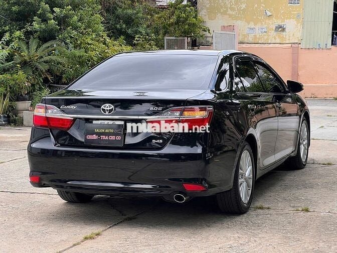 38 nghìn km, 8 năm sử dụng, Toyota Camry 2.0E 2018