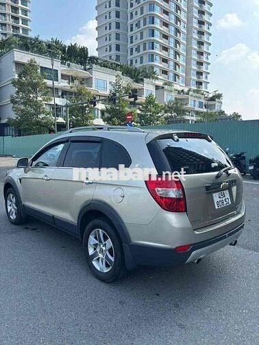 Chevrolet Captiva LTZ 2007 Số tự động Vàng cát
