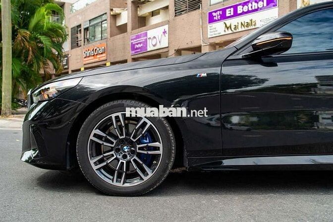 BMW 530i All New 2025 Black Edition cực đẹp