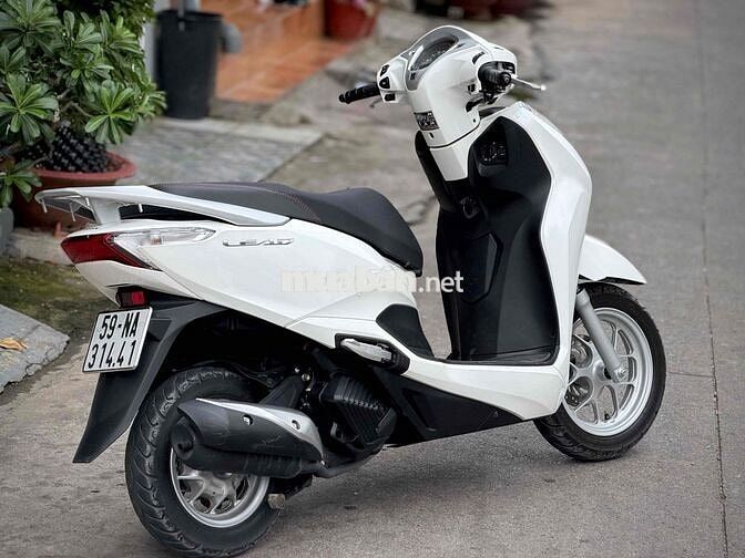 Honda Lead 4Val DK 2024 Trắng 7000 km