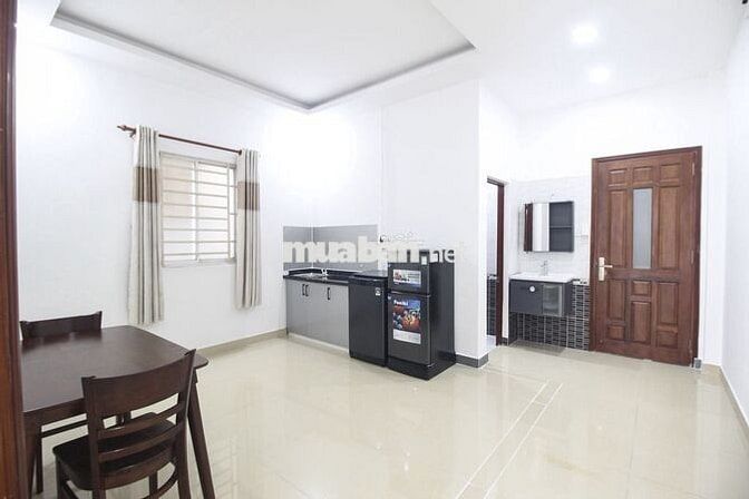 🏡NGAY CV LÀNG HOA - BAN CÔNG - 1PN RIÊNG - FULL NỘI THẤT - MÁY GIẶT