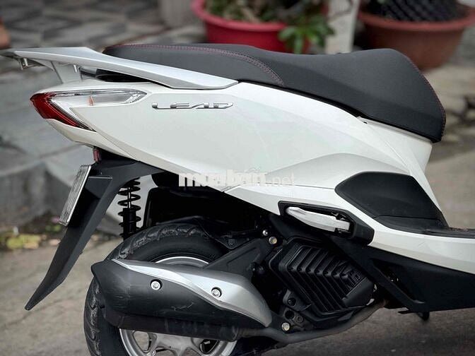 Honda Lead 4Val DK 2024 Trắng 7000 km