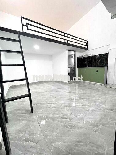 Phòng trọ mới tinh duplex , ban công