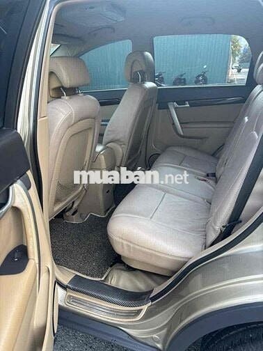 Chevrolet Captiva LTZ 2007 Số tự động Vàng cát