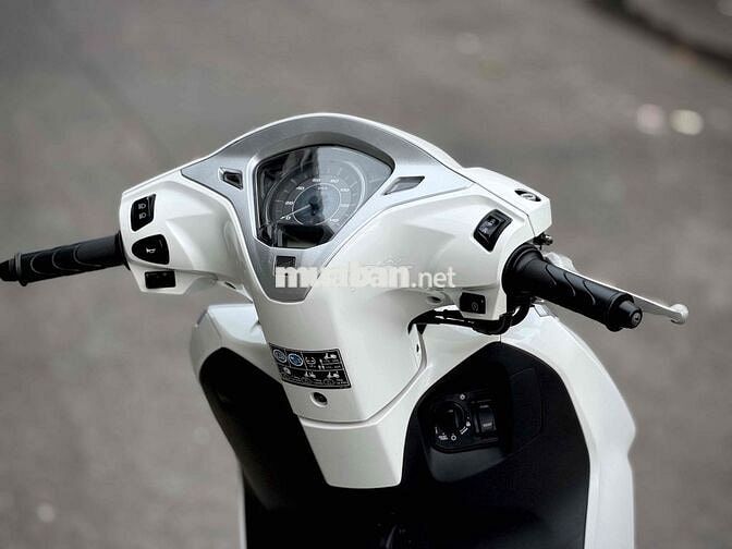 Honda Lead 4Val DK 2024 Trắng 7000 km