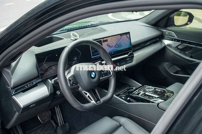 BMW 530i All New 2025 Black Edition cực đẹp