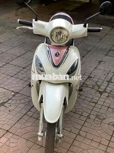 SYM Angela 50 Trắng, Hồng Zin êm