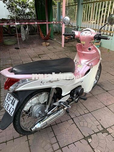 SYM Angela 50 Trắng, Hồng Zin êm