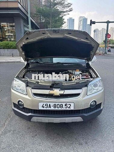 Chevrolet Captiva LTZ 2007 Số tự động Vàng cát