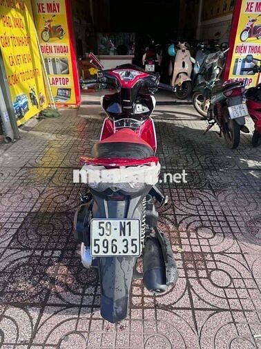 Honda AB 125 2013 Đỏ Trắng
