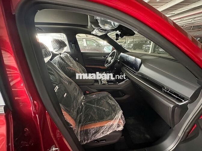 Ford Territory Titanium 2026 Đỏ cũ Chưa sử dụng