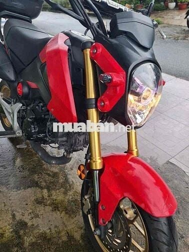 Honda MSX 2016 Thái Lan Đỏ