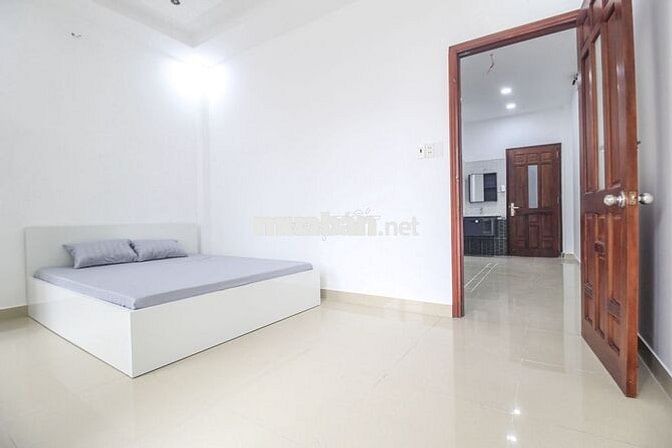 🏡NGAY CV LÀNG HOA - BAN CÔNG - 1PN RIÊNG - FULL NỘI THẤT - MÁY GIẶT